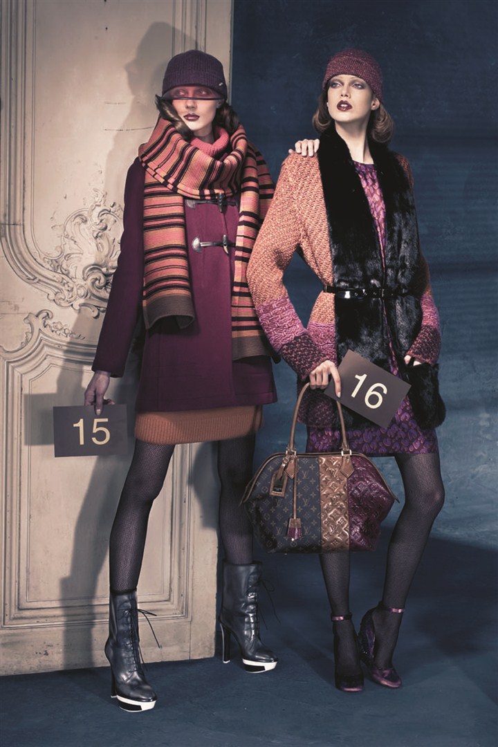 Louis Vuitton'un 2011 Pre-Fall Koleksiyonu, bu sonbahar çok retro ve çok güçlü.