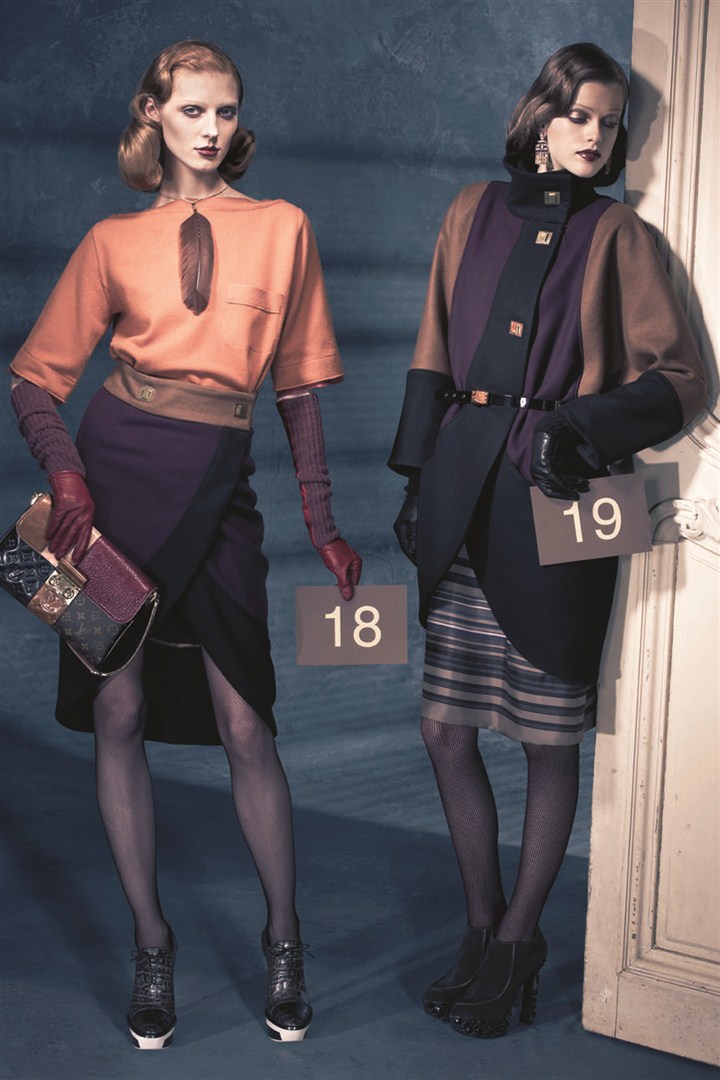 Louis Vuitton'un 2011 Pre-Fall Koleksiyonu, bu sonbahar çok retro ve çok güçlü.