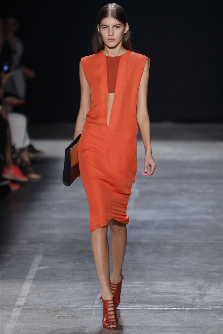 Narciso Rodriguez 2013 İlkbahar/Yaz