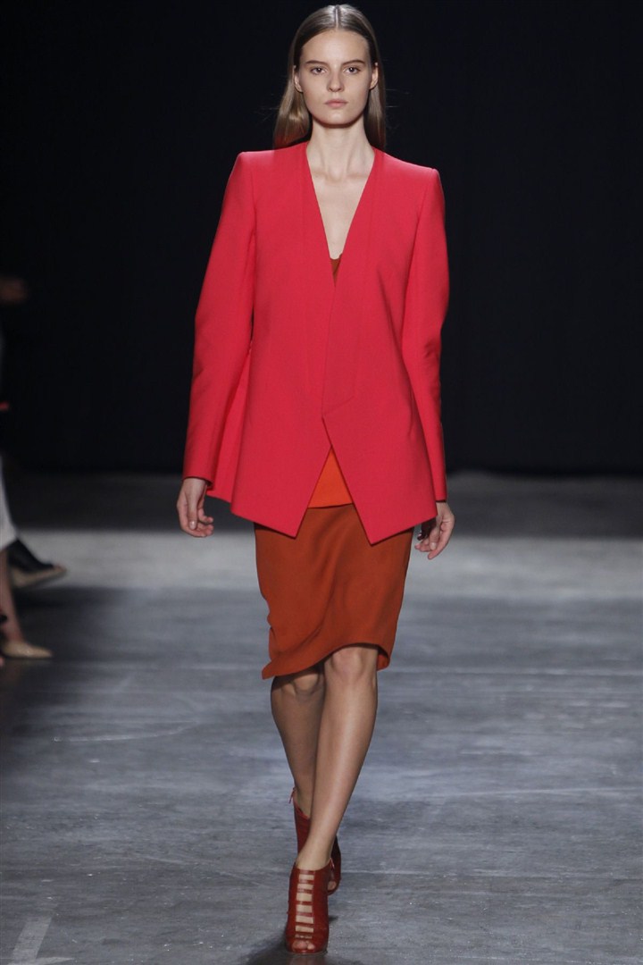 Narciso Rodriguez 2013 İlkbahar/Yaz