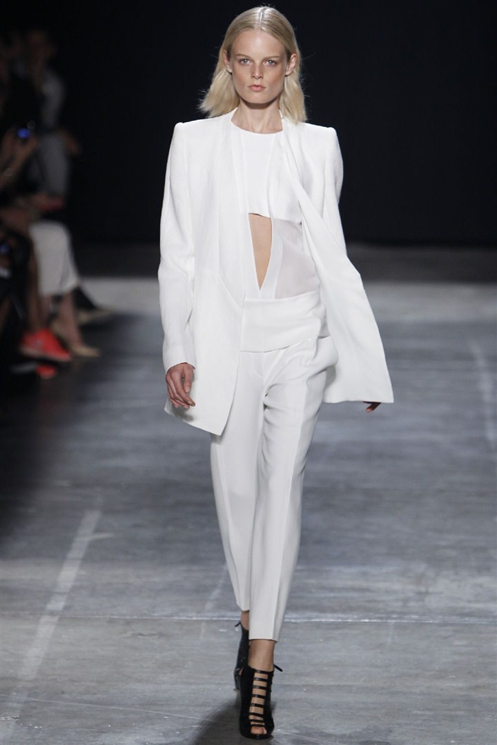 Narciso Rodriguez 2013 İlkbahar/Yaz