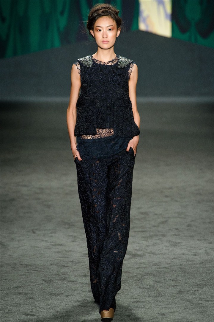 Vera Wang 2013 İlkbahar/Yaz