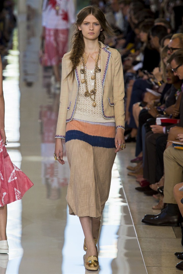 Tory Burch 2013 İlkbahar/Yaz