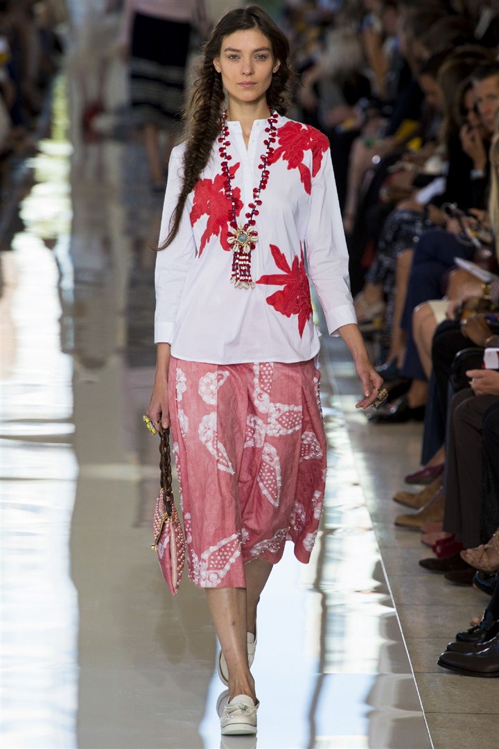 Tory Burch 2013 İlkbahar/Yaz