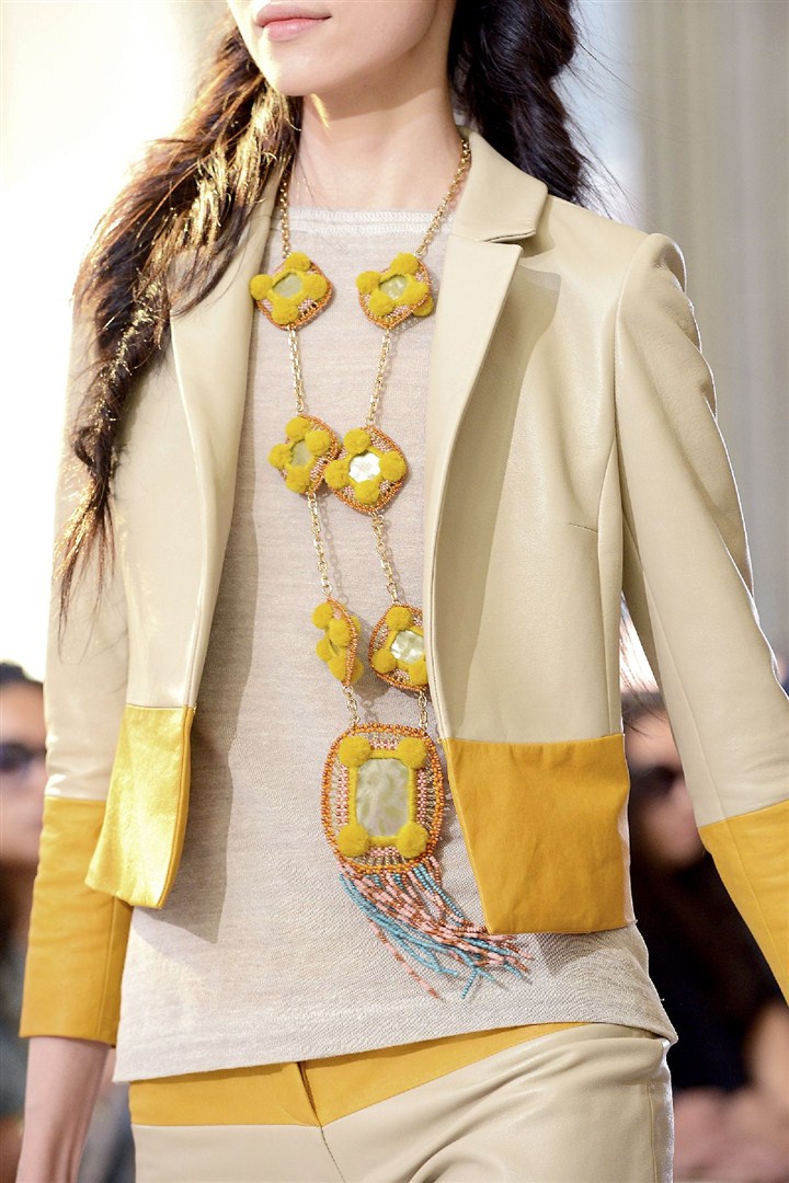 Tory Burch 2013 İlkbahar/Yaz Detay