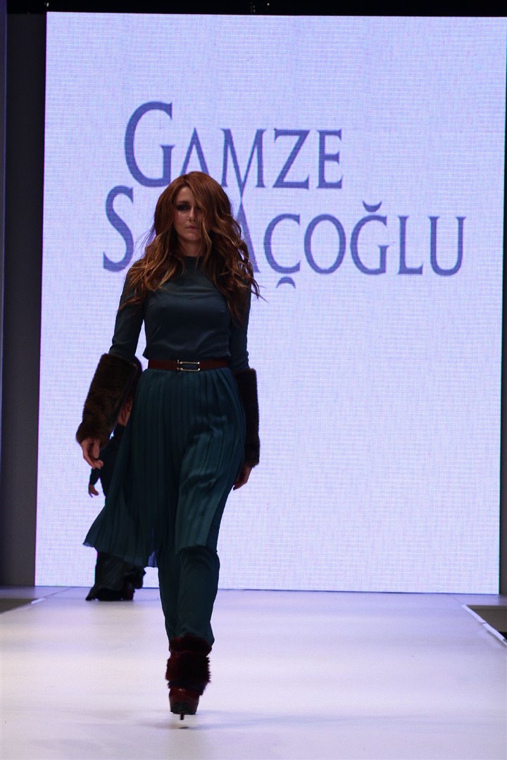 Gamze Saraçoğlu 2012-2013 Sonbahar/Kış