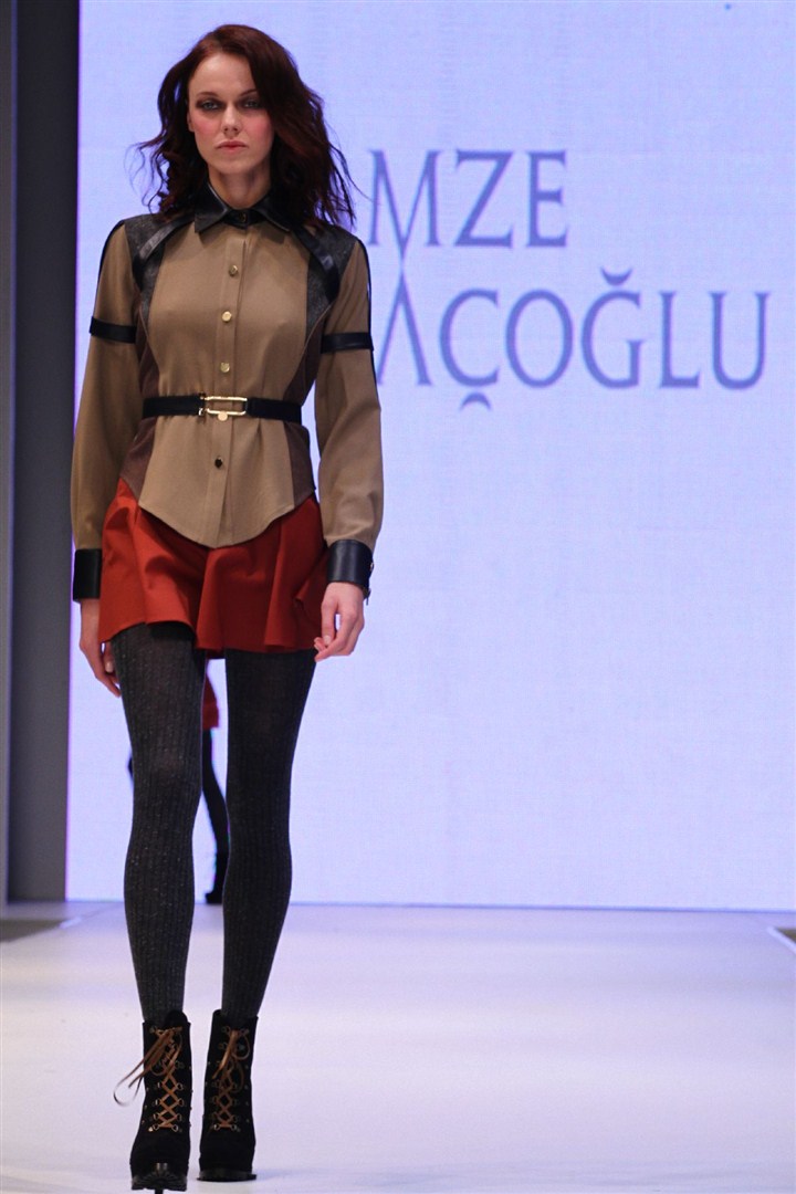 Gamze Saraçoğlu 2012-2013 Sonbahar/Kış