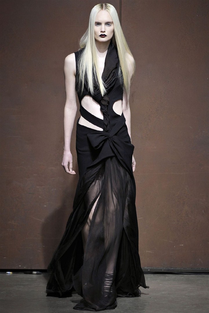 Yiqing Yin 2012 İlkbahar/Yaz Couture