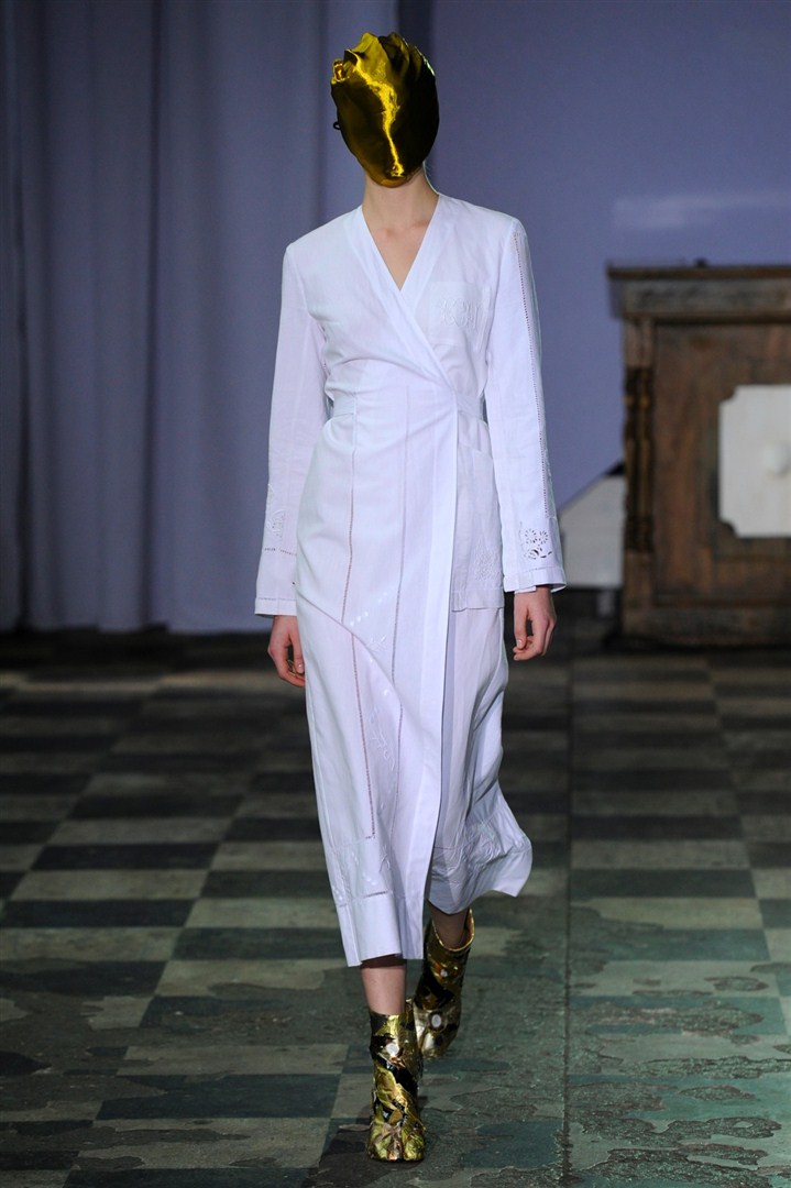 Maison Martin Margiela 2012 İlkbahar/Yaz Couture