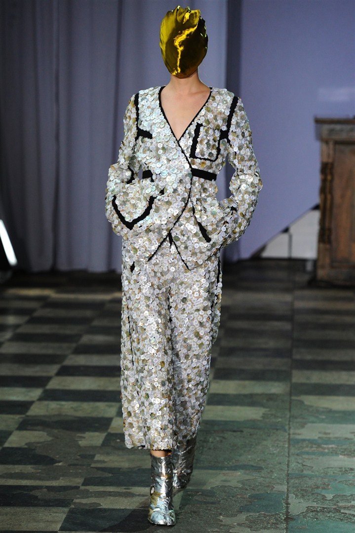 Maison Martin Margiela 2012 İlkbahar/Yaz Couture