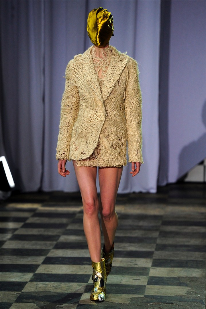 Maison Martin Margiela 2012 İlkbahar/Yaz Couture