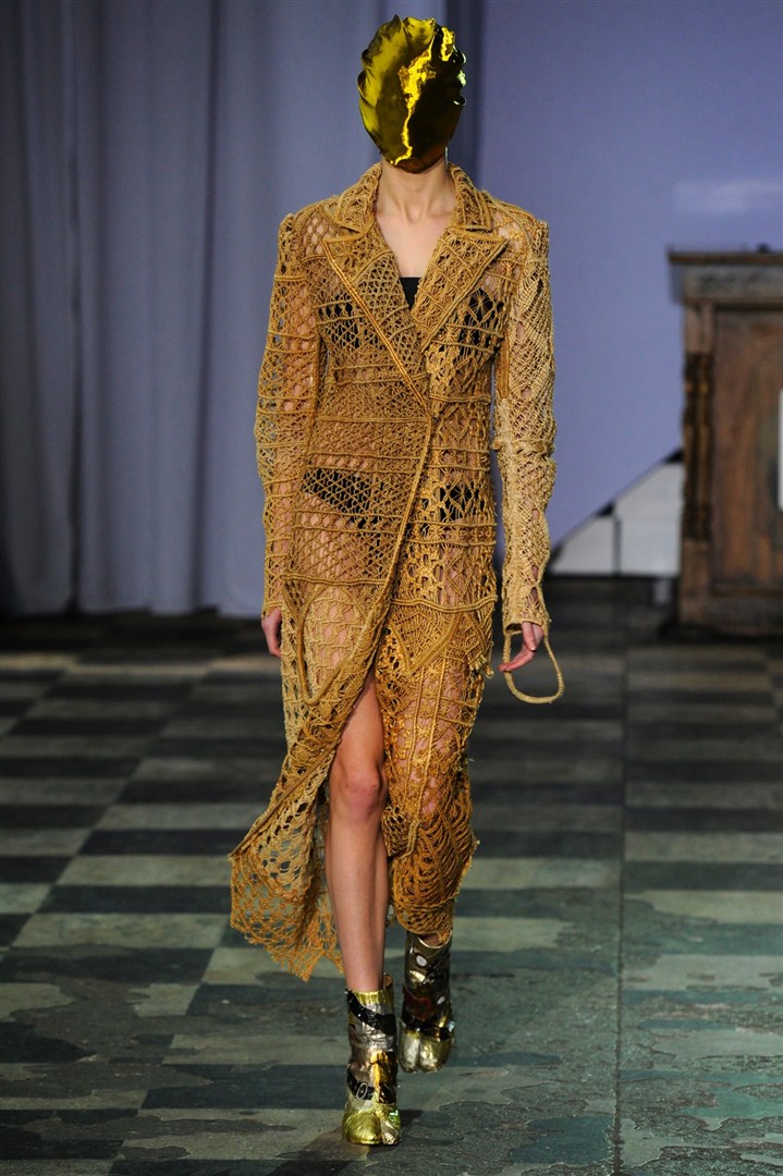 Maison Martin Margiela 2012 İlkbahar/Yaz Couture