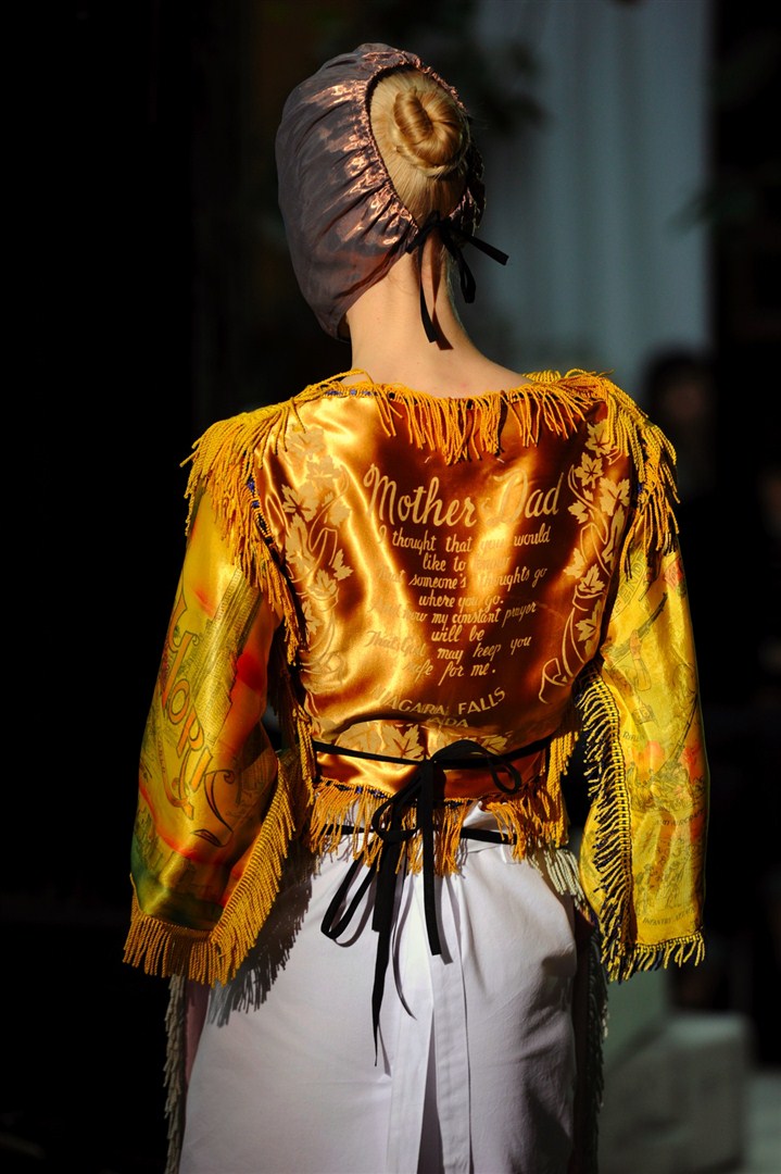 Maison Martin Margiela 2012 İlkbahar/Yaz Couture