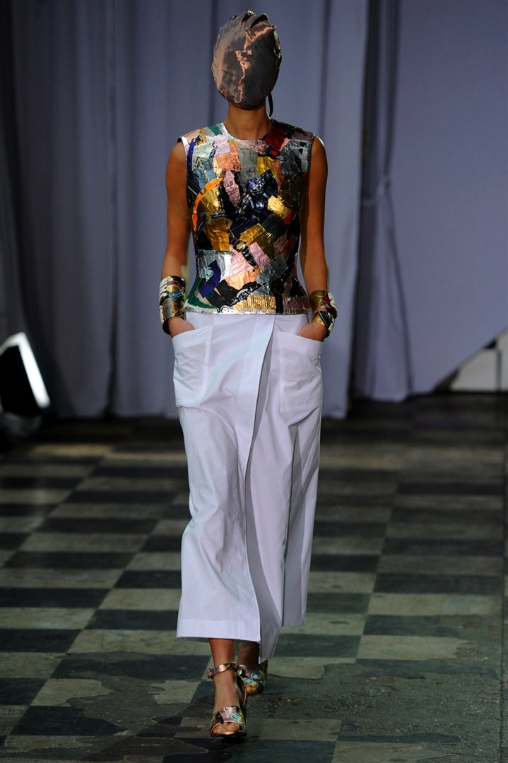 Maison Martin Margiela 2012 İlkbahar/Yaz Couture