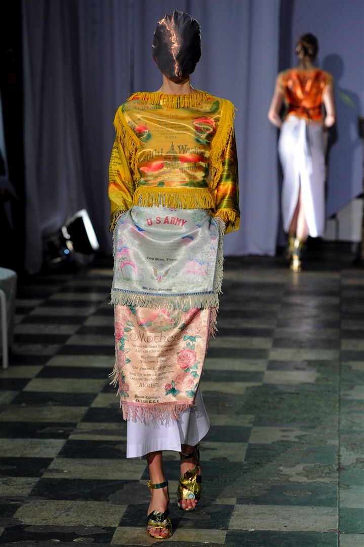 Maison Martin Margiela 2012 İlkbahar/Yaz Couture