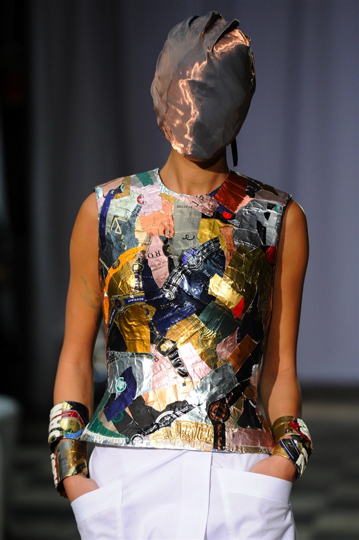 Maison Martin Margiela 2012 İlkbahar/Yaz Couture