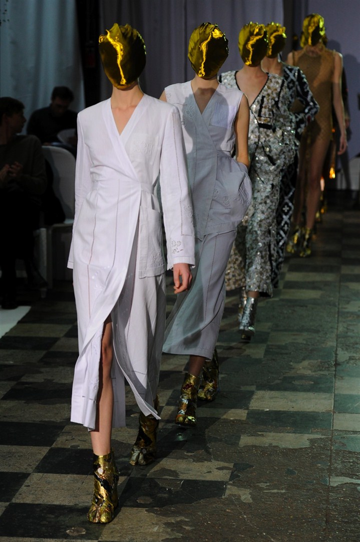 Maison Martin Margiela 2012 İlkbahar/Yaz Couture