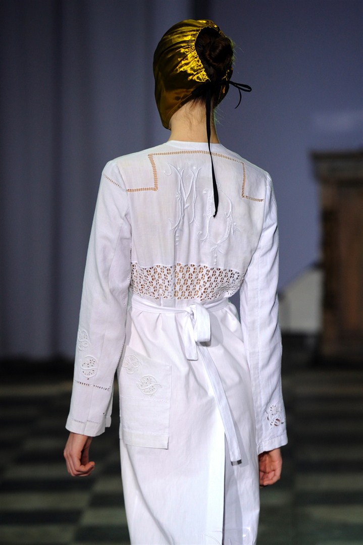 Maison Martin Margiela 2012 İlkbahar/Yaz Couture