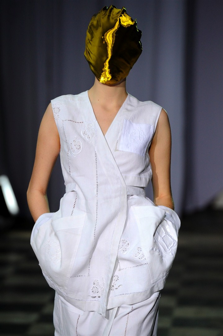 Maison Martin Margiela 2012 İlkbahar/Yaz Couture