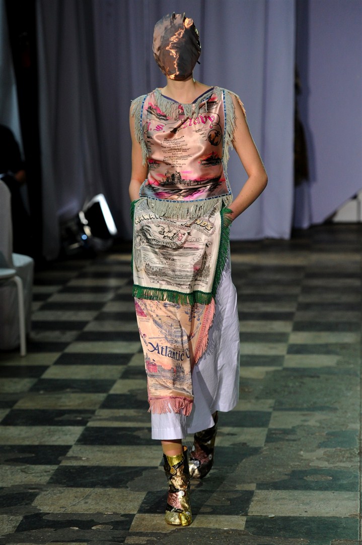 Maison Martin Margiela 2012 İlkbahar/Yaz Couture