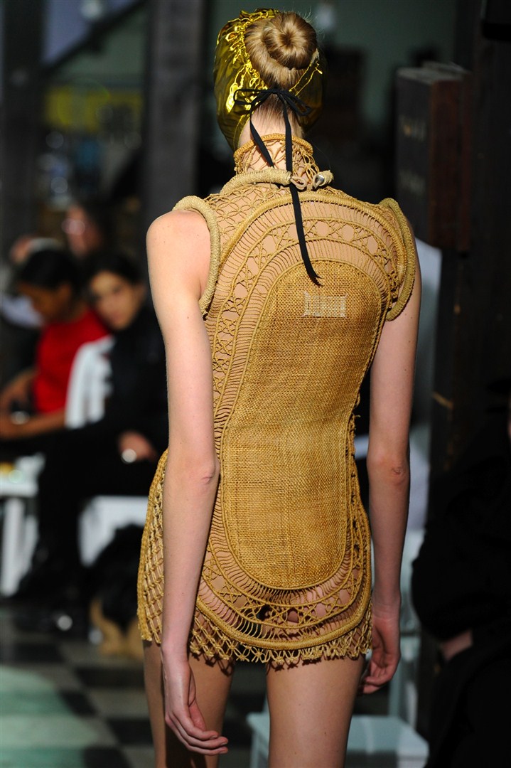 Maison Martin Margiela 2012 İlkbahar/Yaz Couture