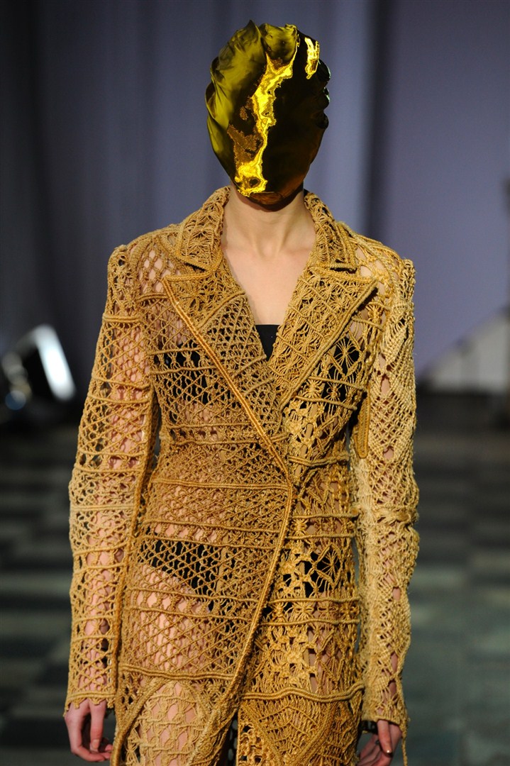 Maison Martin Margiela 2012 İlkbahar/Yaz Couture