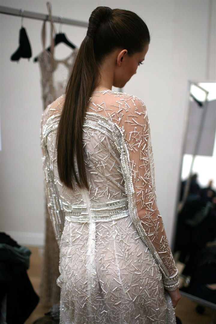 Elie Saab  2012 İlkbahar/Yaz Couture Çekim Arkası