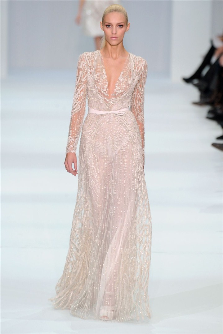 Elie Saab  2012 İlkbahar/Yaz Couture