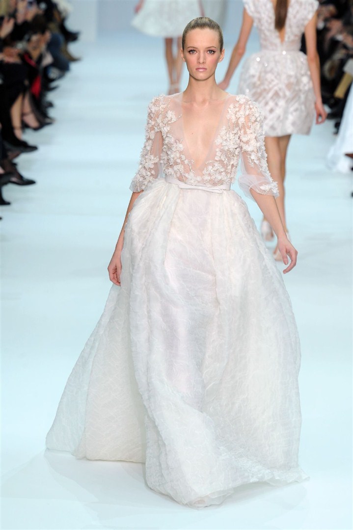 Elie Saab  2012 İlkbahar/Yaz Couture