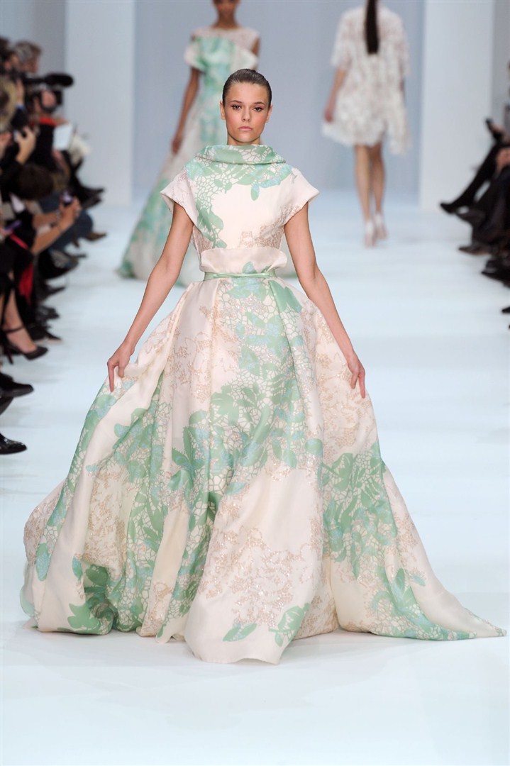 Elie Saab  2012 İlkbahar/Yaz Couture