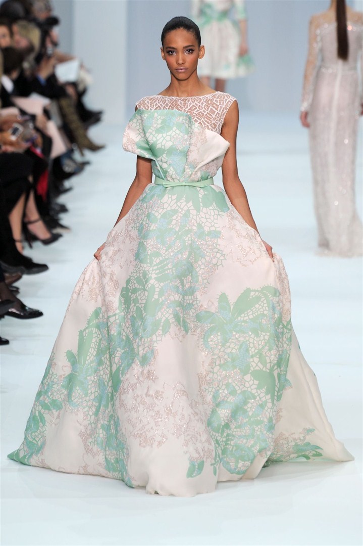 Elie Saab  2012 İlkbahar/Yaz Couture