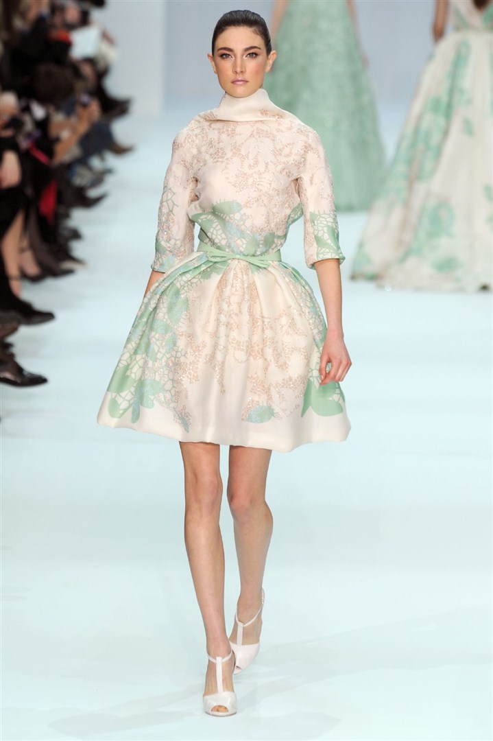 Elie Saab  2012 İlkbahar/Yaz Couture