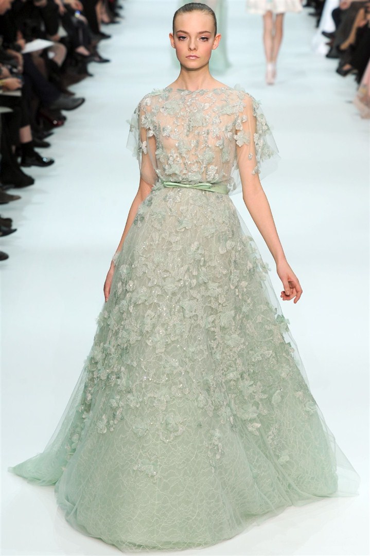 Elie Saab  2012 İlkbahar/Yaz Couture