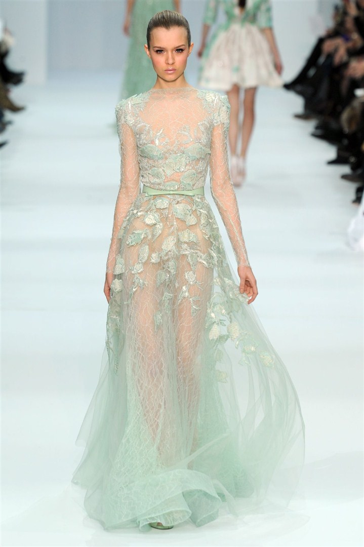 Elie Saab  2012 İlkbahar/Yaz Couture