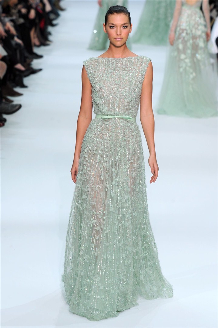 Elie Saab  2012 İlkbahar/Yaz Couture