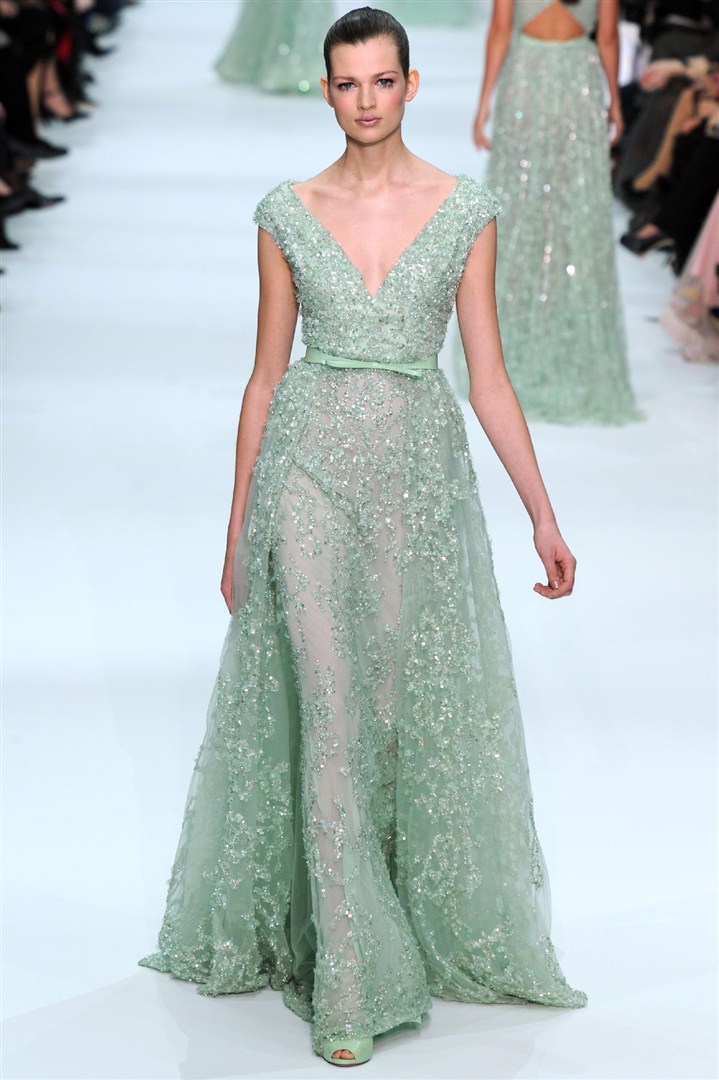 Elie Saab  2012 İlkbahar/Yaz Couture