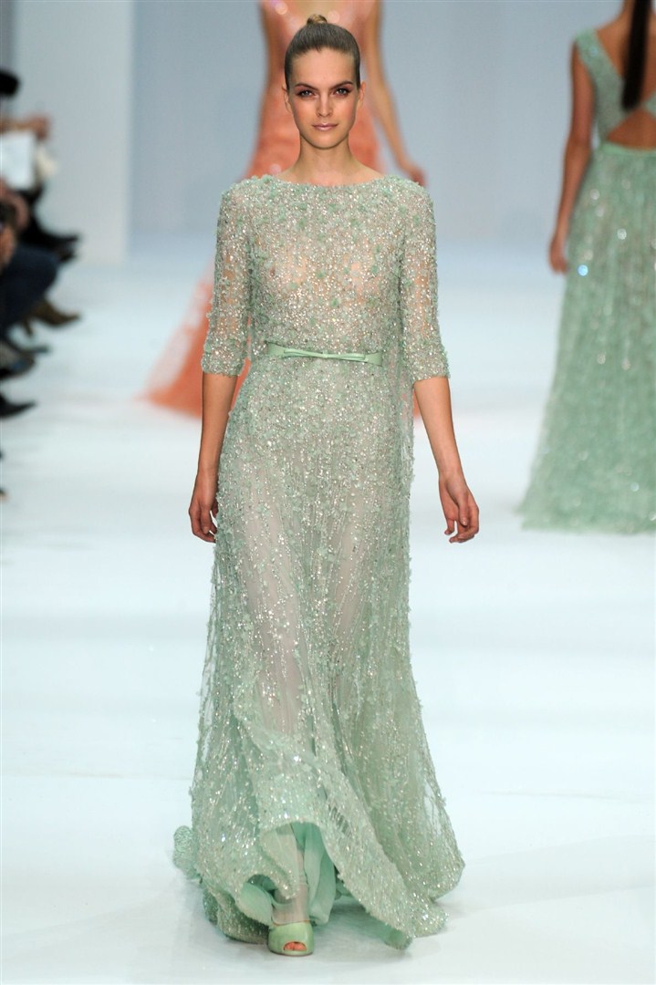 Elie Saab  2012 İlkbahar/Yaz Couture