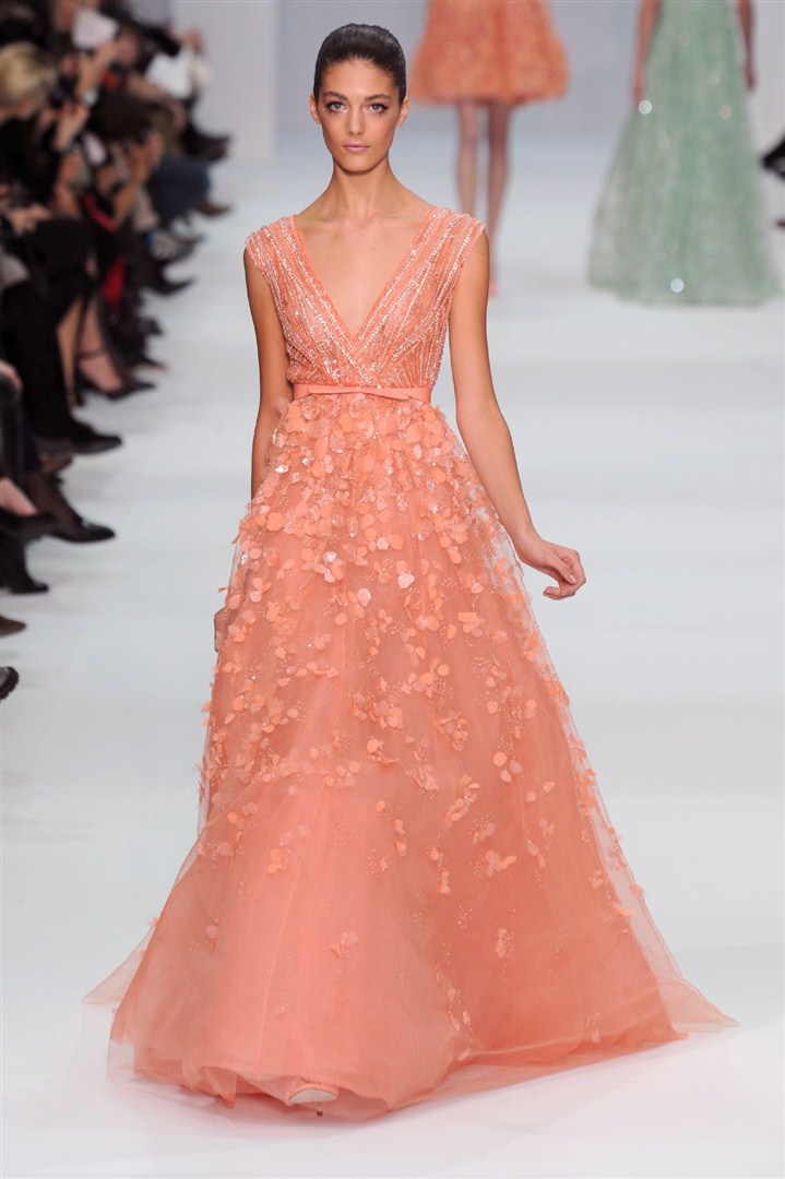 Elie Saab  2012 İlkbahar/Yaz Couture