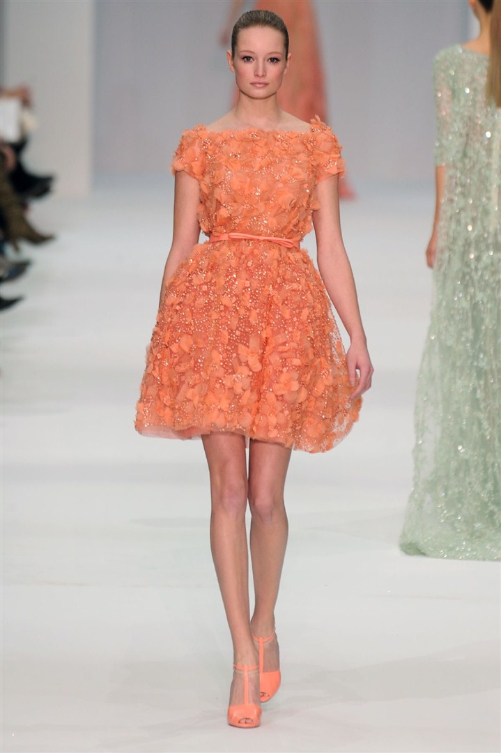 Elie Saab  2012 İlkbahar/Yaz Couture