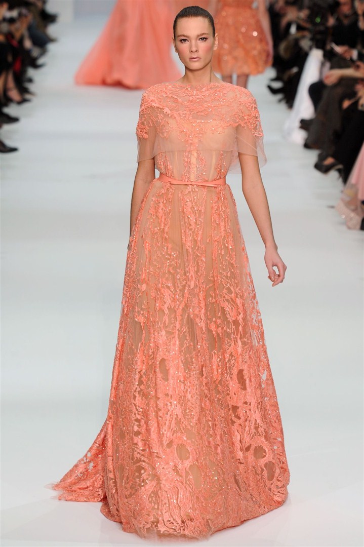 Elie Saab  2012 İlkbahar/Yaz Couture