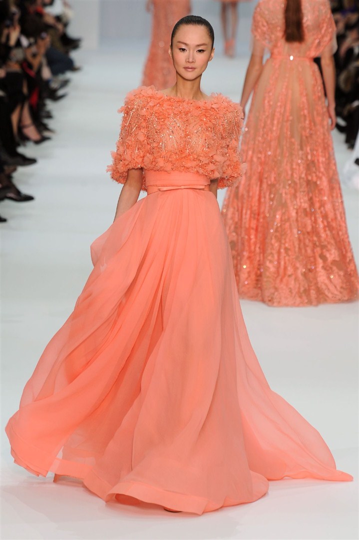 Elie Saab  2012 İlkbahar/Yaz Couture