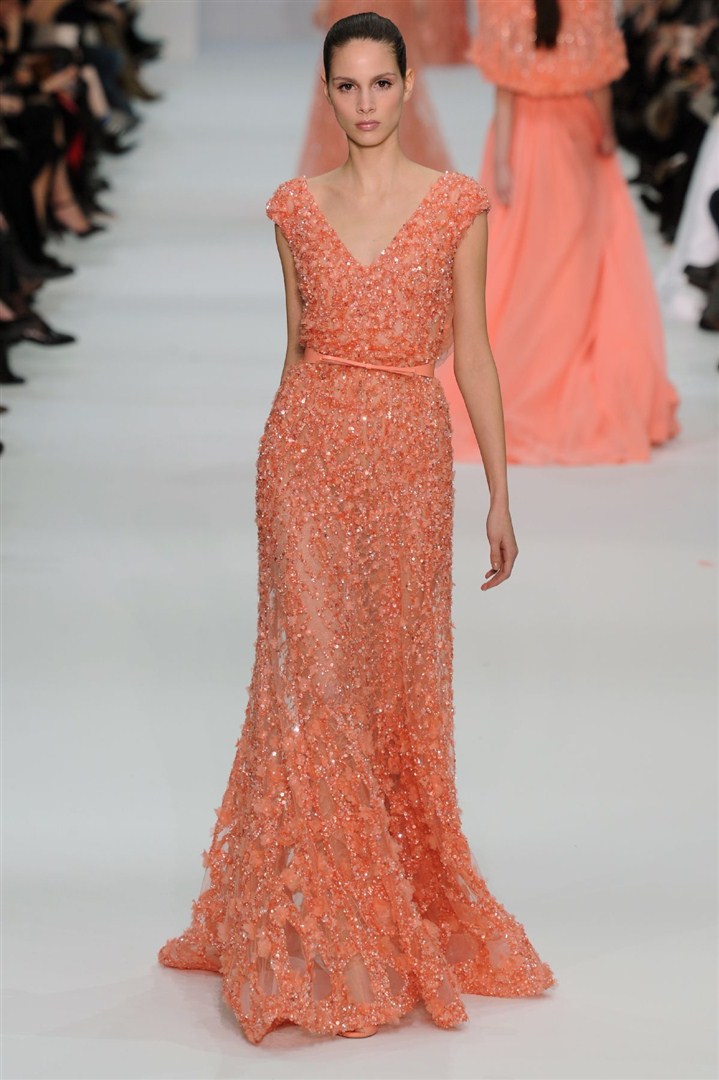 Elie Saab  2012 İlkbahar/Yaz Couture