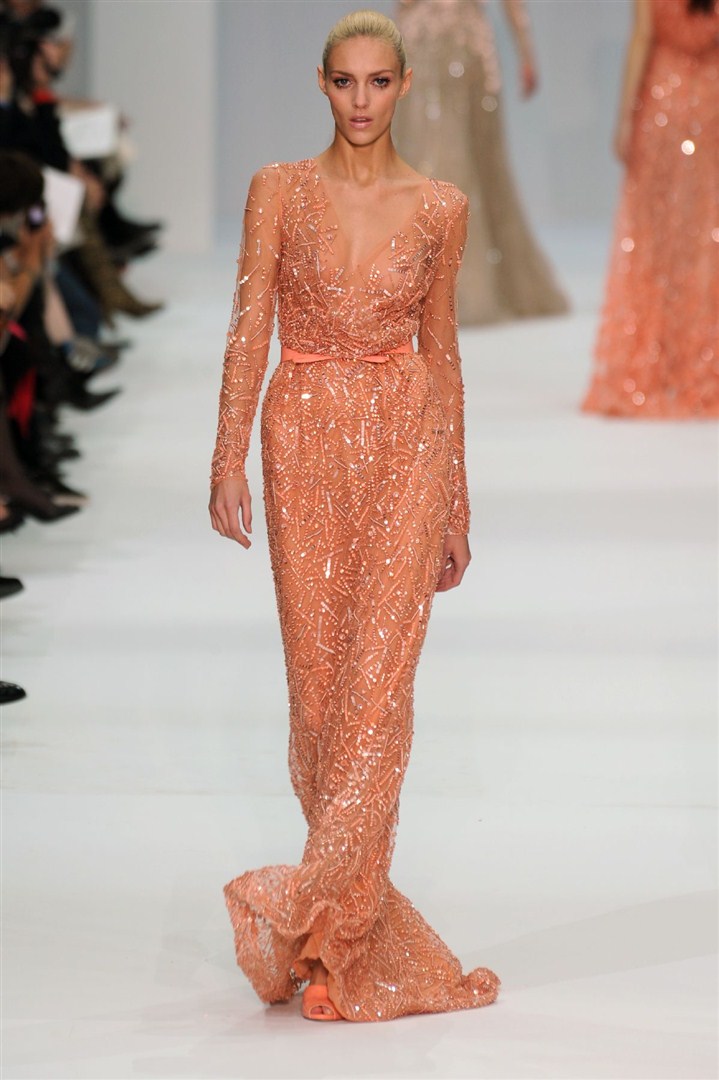 Elie Saab  2012 İlkbahar/Yaz Couture