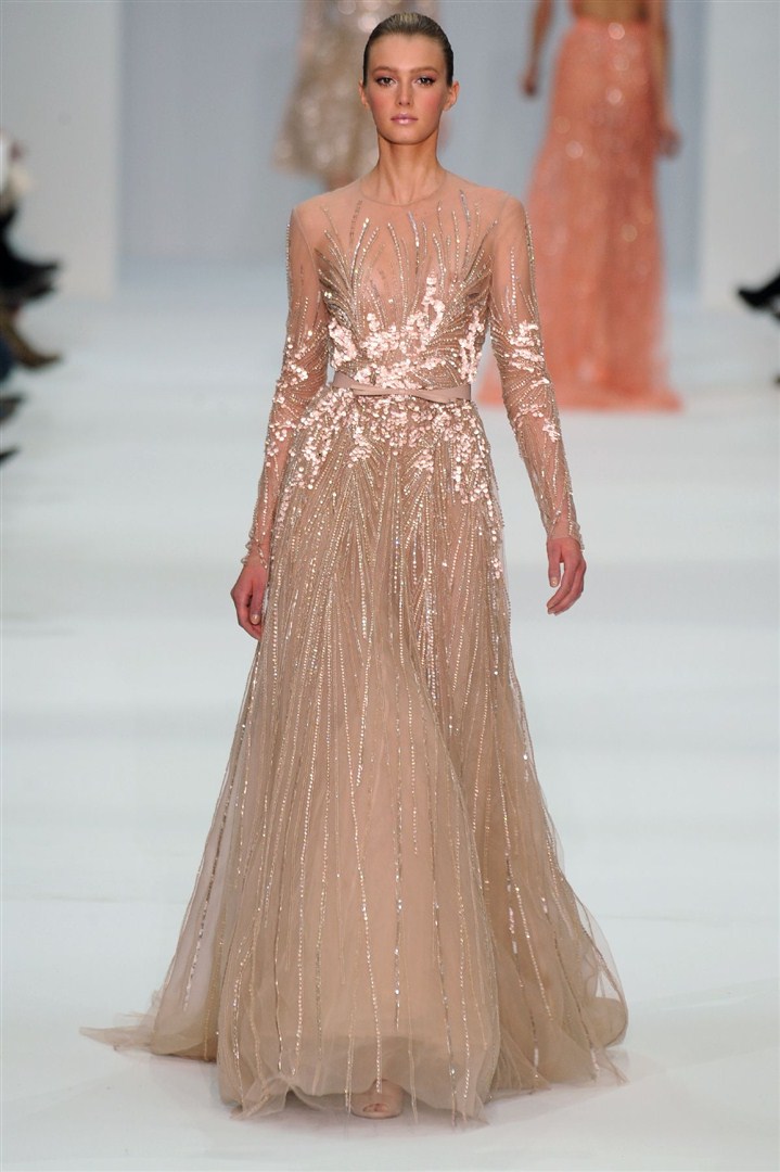 Elie Saab  2012 İlkbahar/Yaz Couture