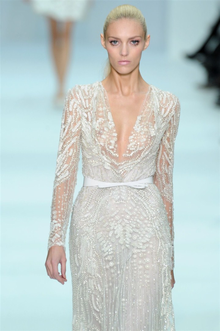 Elie Saab  2012 İlkbahar/Yaz Couture Detay