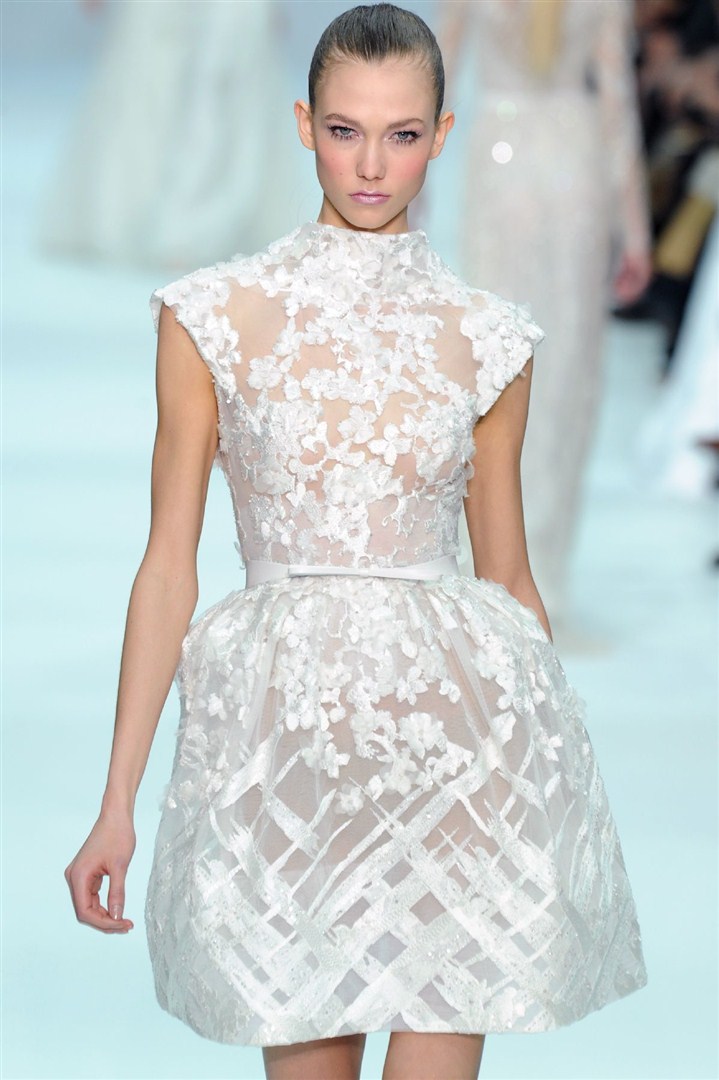 Elie Saab  2012 İlkbahar/Yaz Couture Detay