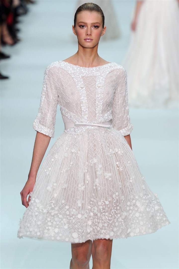 Elie Saab  2012 İlkbahar/Yaz Couture Detay