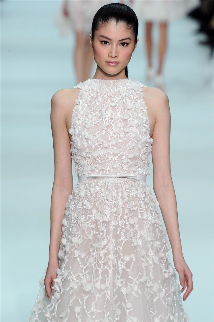 Elie Saab  2012 İlkbahar/Yaz Couture Detay