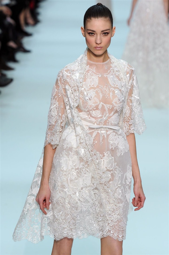 Elie Saab  2012 İlkbahar/Yaz Couture Detay