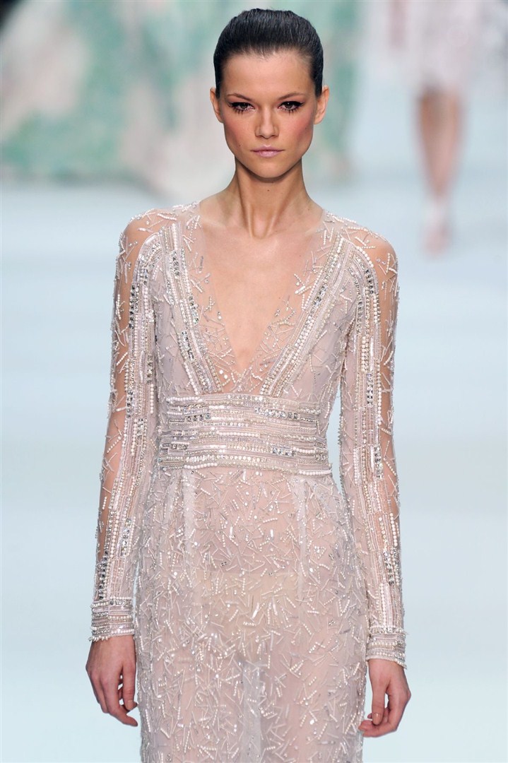 Elie Saab  2012 İlkbahar/Yaz Couture Detay